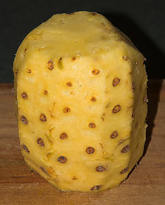 Peeled Pineapple